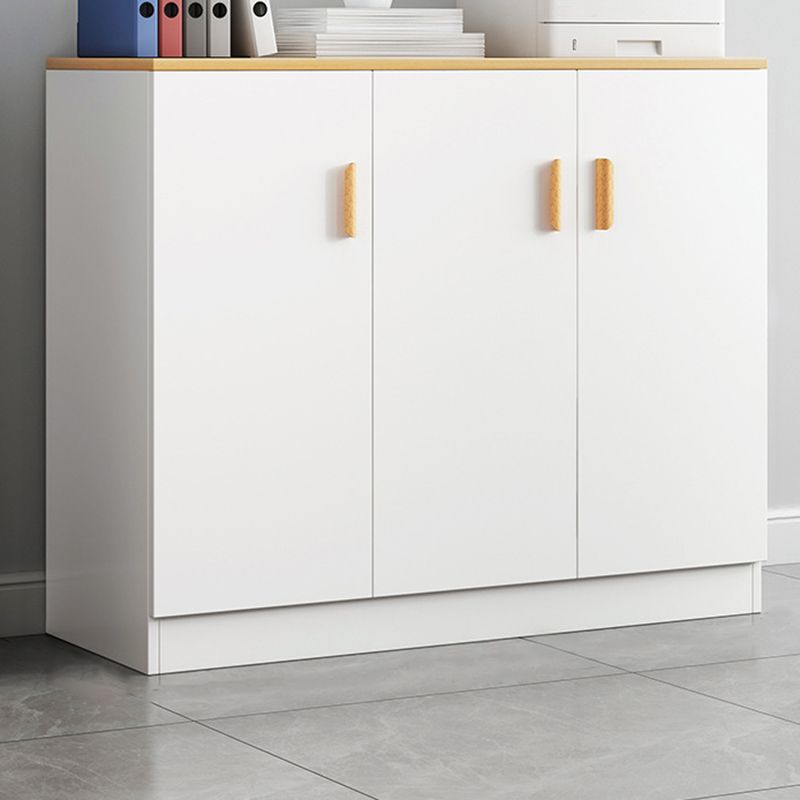 Archivo de madera Babyet lateral de cajones contemporáneos Archivo para hogar u oficina