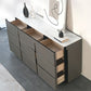 Cucina Dining Server con cassetti mobile server a buffet contemporanei