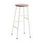 Modern Armless Backless Counter Stool Steel Dessert Shop Bar Stool with Wooden Seat Clearhalo 'Bar Furniture' 'Bar Stools' 'bar_stools' 'furn' 'furn_bar_stools' 'furniture_bar_stools' 'Kitchen & Dining Furniture' 'kitchen&dining_furn' 'kitchen' 'kitchen_furn' Furniture' 1200x1200_554210ca-1a01-41ea-8126-f15960d9d2b8