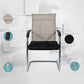 Modern & Contemporary Microfiber Chair Desk Chair Mid-Back Office Chair Clearhalo 'furn' 'furn_office_chair' 'Furniture' 'Office Chairs' 'Office Furniture' 'office_chair' 1200x1200_5542568a-db84-457b-9e42-8d2322632d50
