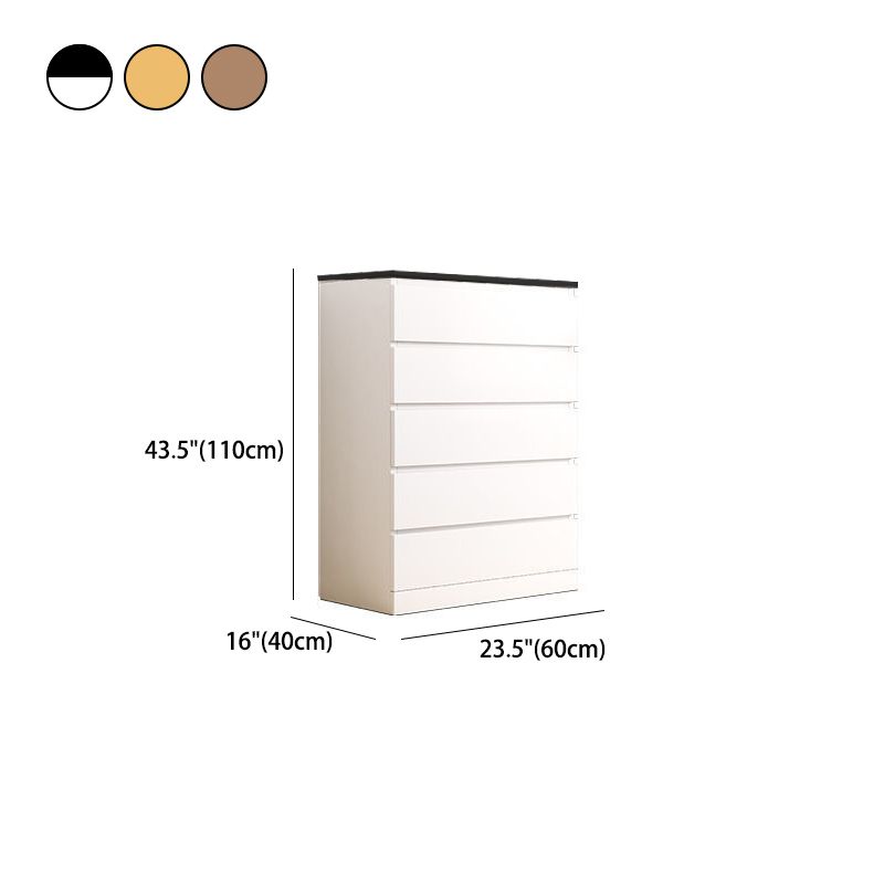 Cassetta per la camera da letto verticale per la cassa in legno con cassetta del torace con 3/4/5/6