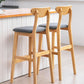 Scandinavian Counter Height Stools Living Room Barstools with Solid Wood Clearhalo 'Bar Furniture' 'Bar Stools' 'bar_stools' 'furn' 'furn_bar_stools' 'furniture_bar_stools' 'Kitchen & Dining Furniture' 'kitchen&dining_furn' 'kitchen' 'kitchen_furn' Furniture' 1200x1200_55455382-e6b7-4dd0-8dc3-0448c124bba3