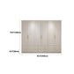 Contemporary Wooden Wardrobe Soft Close Drawer Wardrobe Closet for Bedroom