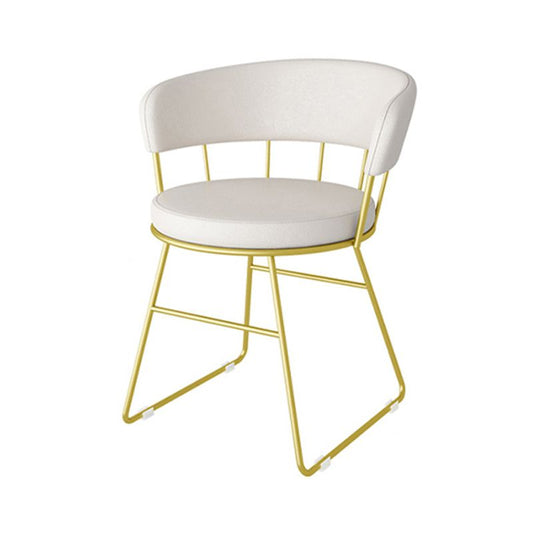 Scandinavian Upholstered Side Chairs Armless Open Back Chairs Clearhalo 'Dining Chairs' 'Dining Tables & Seating' 'dining_chair' 'furn' 'furn_dining_chair' 'Furniture' 'furniture_dining_chair' 'Kitchen & Dining Furniture' 1200x1200_5547574c-46bd-45fe-aa56-bfa7b33bd74f