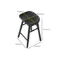 Contemporary Black Ash Solid Wood Armless Bar Stool with Footrest Clearhalo 'Bar Furniture' 'Bar Stools' 'bar_stools' 'furn' 'furn_bar_stools' 'Furniture' 'Kitchen & Dining Furniture' 1200x1200_55477c9e-3d7d-40e9-b97f-61a03ae4f47e