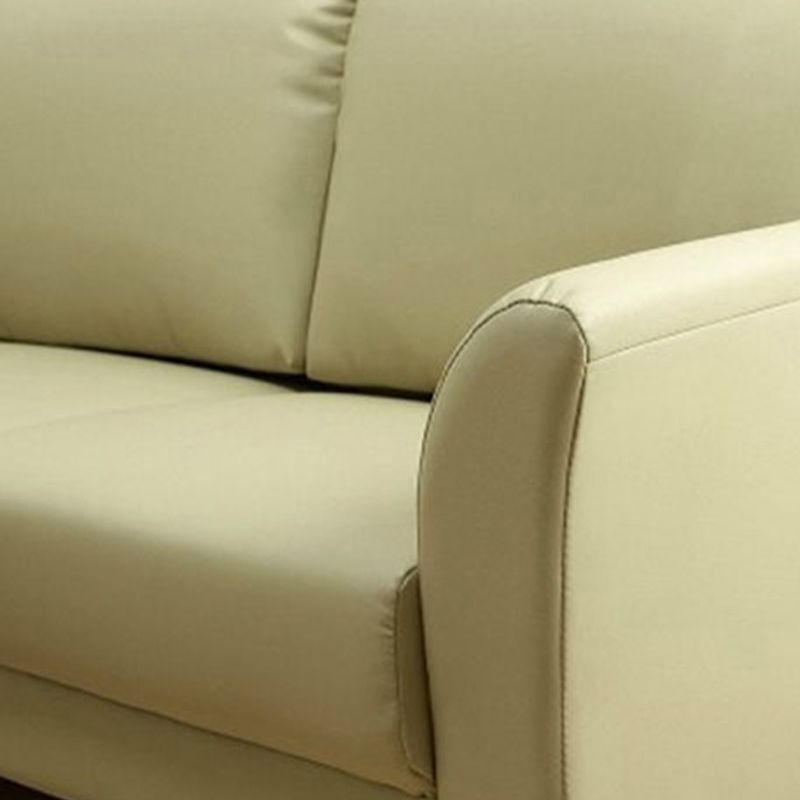 Contemporary Pillow Back Sofa 31"H Flared Arm Couch for Apartment Clearhalo 'furn' 'furn_sofas' 'Furniture' 'furniture_sofas' 'Living Room Furniture' 'Sofa' 'sofas' 1200x1200_554919a1-2ad4-4951-89dd-6d7f40814903
