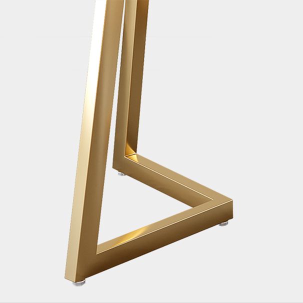 Glam Iron Dinette Set 1/2/5/6 Pieces Rectangle White Sintered Stone Top Dining Table Set Clearhalo 'Dining Room Sets' 'Dining Tables & Seating' 'dining_room_set' 'furn' 'furn_dining_room_set' 'Furniture' 'furniture_dining_room_set' 'Kitchen & Dining Furniture' 1200x1200_5549decc-e557-4f26-acc1-0a0b650fcf5c