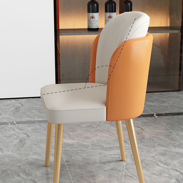 Modern Style Sintered Stone Standard Dining Set White Kitchen Dining Set with 4 Legs Base Clearhalo 'Dining Room Sets' 'Dining Tables & Seating' 'dining_room_set' 'furn' 'furn_dining_room_set' 'Furniture' 'furniture_dining_room_set' 'Kitchen & Dining Furniture' 'kitchen&dining_furn' 'kitchen' 1200x1200_554c2967-61c9-4a4c-ba88-cd1c13478753