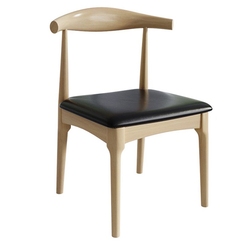 Modern 1/2/4/7 Pieces Dining Set Rectangle Pine Wood Dining Table for Dining Room