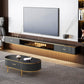 Glam Stone Wall-mounted TV Stand 2 Drawers and 1-Door TV Cabinet Clearhalo 'furn' 'furn_tv_stands_entertainment_centers' 'Furniture' 'Living Room Furniture' 'TV Stands & Entertainment Centers' 'TV Stands & Media Storage Furniture' 'tv_stands_entertainment_centers' 1200x1200_55545a34-64ba-4ae0-89b7-97c8db790d81