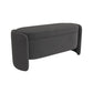 Modern Cushioned Bench Faux Leather Foam Bench for Home Office Clearhalo 'Benches' 'Chairs & Seating' 'furn' 'furn_benches' 'Furniture' 'Living Room Furniture' 1200x1200_5554c09c-a98f-4ee8-9a0f-ab4b37a6462f