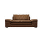 Modern Faux Leather Sectional Tan Cushion Back Sofa for Living Room Clearhalo 'furn' 'furn_sectionals' 'Furniture' 'furniture_sectionals' 'Living Room Furniture' 'Sectionals' 1200x1200_55566994-7080-4e40-aff3-3c37e0066693