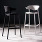 Industrial Low Back Counter Stool Plastic Counter Height Stools for Home Use Clearhalo 'Bar Furniture' 'Bar Stools' 'bar_stools' 'furn' 'furn_bar_stools' 'Furniture' 'Kitchen & Dining Furniture' 1200x1200_5558a516-4764-44b1-a7ff-0a6ddf026507