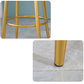 Modern Armless Backrest Counter Stool Iron Bedroom Bar Stool with Cushion Clearhalo 'Bar Furniture' 'Bar Stools' 'bar_stools' 'furn' 'furn_bar_stools' 'furniture_bar_stools' 'Kitchen & Dining Furniture' 'kitchen&dining_furn' 'kitchen' 'kitchen_furn' Furniture' 1200x1200_5558db95-eefc-4231-ba40-9130a0ca95d7