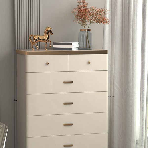 Classic Glam Solid Wood Lingerie Chest Vertical Storage Chest for Bedroom Clearhalo 'Bedroom Furniture' 'Dressers & Chests' 'dressers_chests' 'furn' 'furn_dressers_chests' 'Furniture' 1200x1200_555c6ece-7c35-4a03-8662-a6b5df1f64e0