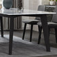 Contemporary 1/2/4/5/6 Pieces Dining Set Marble Dining Room Set for Home Use Clearhalo 'Dining Room Sets' 'Dining Tables & Seating' 'dining_room_set' 'furn' 'furn_dining_room_set' 'Furniture' 'furniture_dining_room_set' 'Kitchen & Dining Furniture' 1200x1200_555e59c4-3f97-48a0-ab49-78f261c4870a
