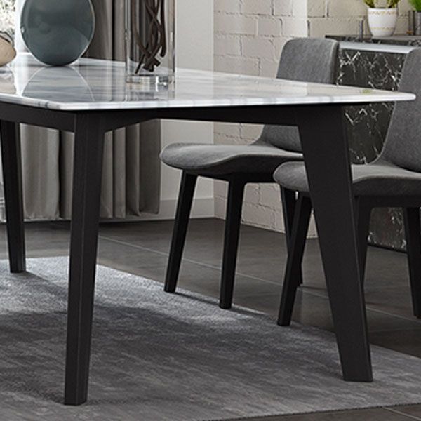 Contemporary 1/2/4/5/6 Pieces Dining Set Marble Dining Room Set for Home Use Clearhalo 'Dining Room Sets' 'Dining Tables & Seating' 'dining_room_set' 'furn' 'furn_dining_room_set' 'Furniture' 'furniture_dining_room_set' 'Kitchen & Dining Furniture' 1200x1200_555e59c4-3f97-48a0-ab49-78f261c4870a