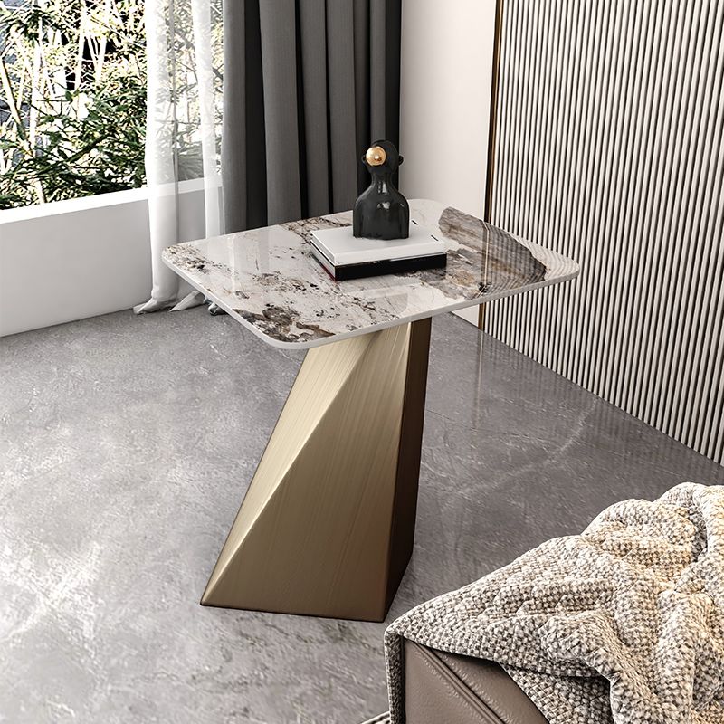 Table d'appoint en acier en acier de 20,5 "de haut de haut