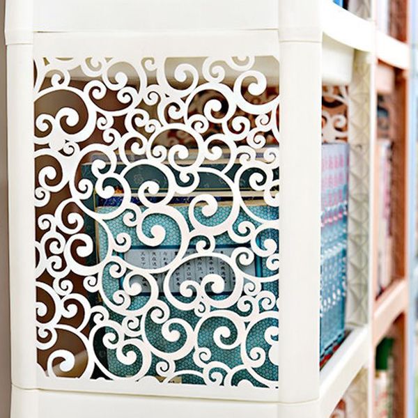 Plastic Bookcase Contemporary Style Open Back Bookshelf for Office Home Study Room Clearhalo 'Bookcases' 'furn' 'furn_bookcases' 'Furniture' 'furniture_bookcases' 'Office Furniture' 1200x1200_555fe27d-69a9-4555-b297-ab5a1a1481f5