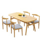 Modern Kitchen Wood Furniture of Standard Height Formal Dining¬†Room¬†Table¬†Set Clearhalo 'Dining Room Sets' 'Dining Tables & Seating' 'dining_room_set' 'furn' 'furn_dining_room_set' 'Furniture' 'furniture_dining_room_set' 'Kitchen & Dining Furniture' 'kitchen&dining_furn' 'kitchen' 1200x1200_55602acc-163b-4bca-afff-8411bb4c2aaf