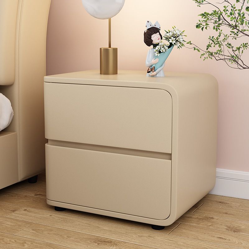 Eigentijdse lade opbergde kast kast dennen accent tafel nachtkastje voor slaapkamer