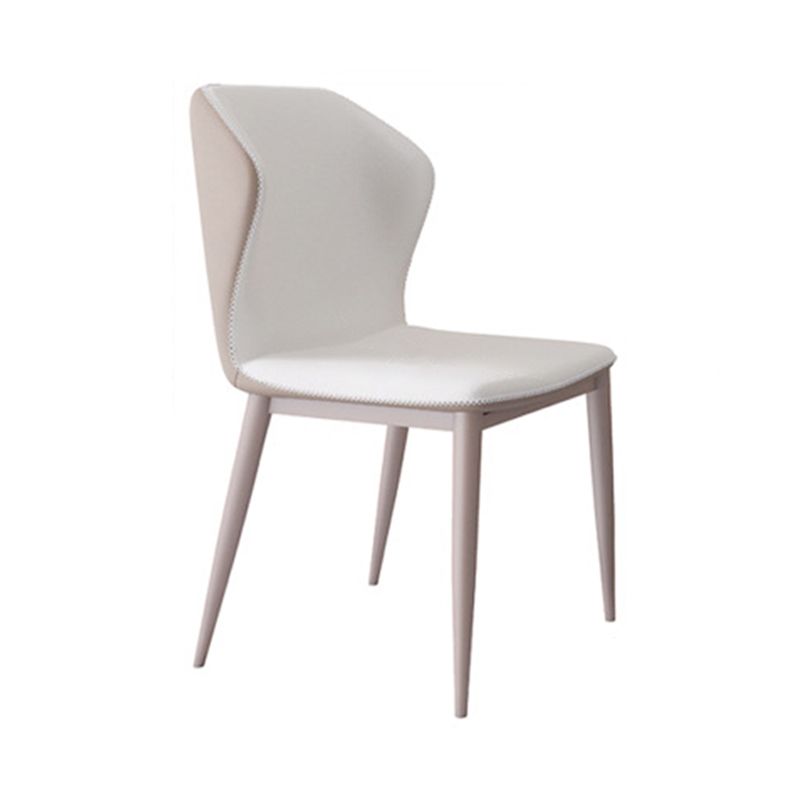 1/2/5/7 Pieces Dining Chairs Set White Rectangular Dining Room Table Set for Home Use Clearhalo 'Dining Room Sets' 'Dining Tables & Seating' 'dining_room_set' 'furn' 'furn_dining_room_set' 'Furniture' 'furniture_dining_room_set' 'Kitchen & Dining Furniture' 1200x1200_5561e615-5962-4f66-a280-4a388373cf43