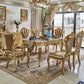 Rectangle Shape Dinette Table Marble Dining Room Dinner Table with Wooden Base Clearhalo ' dining_table' 'Dining Tables & Seating' 'Dining Tables' 'furn' 'furn_dining_table' 'Furniture' 'furniture_dining_table' 'Kitchen & Dining Furniture' 'kitchen&dining_furn' 'kitchen' 'kitchen_dining_table' 1200x1200_5563e273-2323-451a-829d-f0d89cc08194