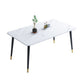 Sintered Stone Dining Table Traditional Luxury Table for Home Use Clearhalo ' dining_table' 'Dining Tables & Seating' 'Dining Tables' 'furn' 'furn_dining_table' 'Furniture' 'furniture_dining_table' 'Kitchen & Dining Furniture' 'kitchen&dining_furn' 'kitchen' 'kitchen_dining_table' 1200x1200_5565f235-c253-4fbb-a4f0-f64c450632d6