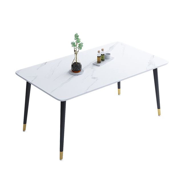 Sintered Stone Dining Table Traditional Luxury Table for Home Use Clearhalo ' dining_table' 'Dining Tables & Seating' 'Dining Tables' 'furn' 'furn_dining_table' 'Furniture' 'furniture_dining_table' 'Kitchen & Dining Furniture' 'kitchen&dining_furn' 'kitchen' 'kitchen_dining_table' 1200x1200_5565f235-c253-4fbb-a4f0-f64c450632d6