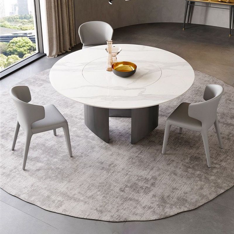 Wingback Dining Room Side Chair Upholstered Armless Dining Chair