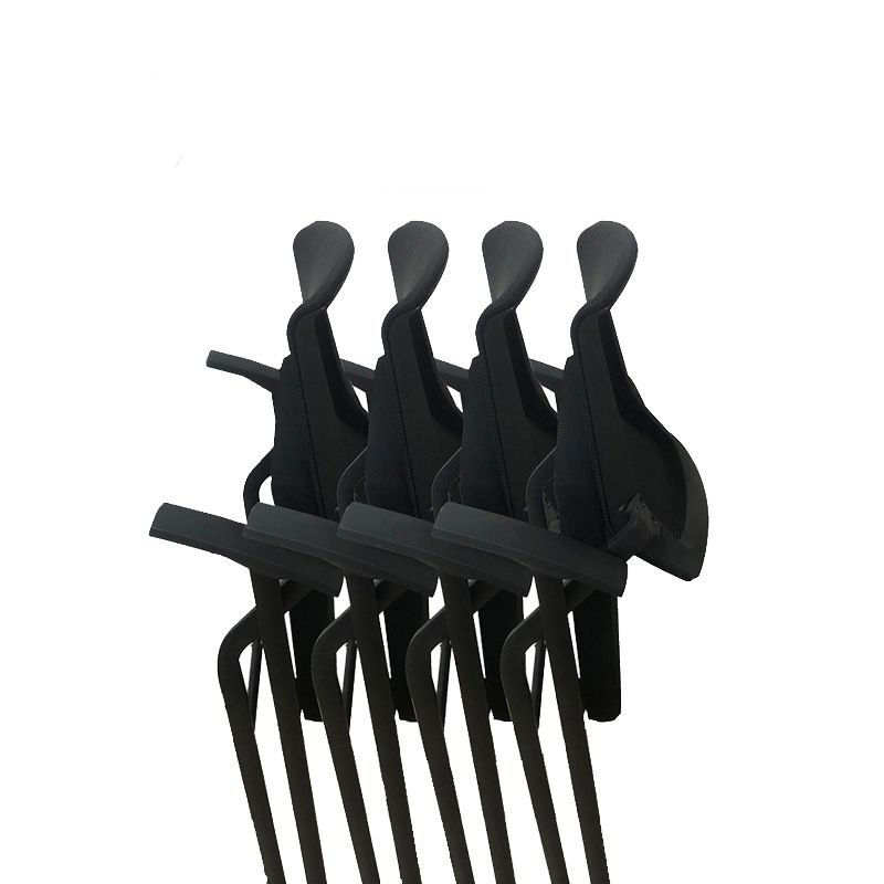 Le armi moderne includevano sedia conferenza sedia a maglia nera per ufficio