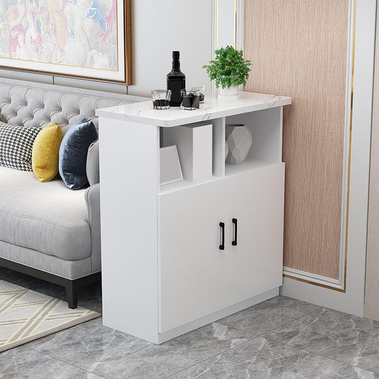 Rechteckiger Bartisch aus Holz, Esstisch für Küche und Wohnzimmer