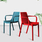 Modern Plastic Dining Armless Chair Open Back Dining Side Chair for Kitchen Clearhalo ' kitchen&dining_furn' 'Dining Chairs' 'Dining Tables & Seating' 'dining_chair' 'furn' 'furn_dining_chair' 'Furniture' 'furniture_dining_chair' 'Kitchen & Dining Furniture' 'kitchen' 1200x1200_556a656a-78a1-4f5e-a24c-e736d40f86bd