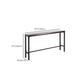 Industrial Rectangle Bar Table Set 1/5 Pieces Solid Wood Counter Table Clearhalo 'Bar Furniture' 'furn' 'furn_home_bar_bar_sets' 'Furniture' 'Home Bars & Bar Sets' 'home_bar_bar_sets' 'Kitchen & Dining Furniture' 1200x1200_556b2602-4ced-4801-9e0e-5e592dcbb41e