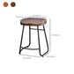 Industrial Indoor Solid Wood Stool Footrest Backless Contoured Seat Dining Stool Clearhalo 'Bar Furniture' 'Bar Stools' 'bar_stools' 'furn' 'furn_bar_stools' 'Furniture' 'Kitchen & Dining Furniture' 1200x1200_556c1a1e-1236-494b-97a9-550976eb5b7a