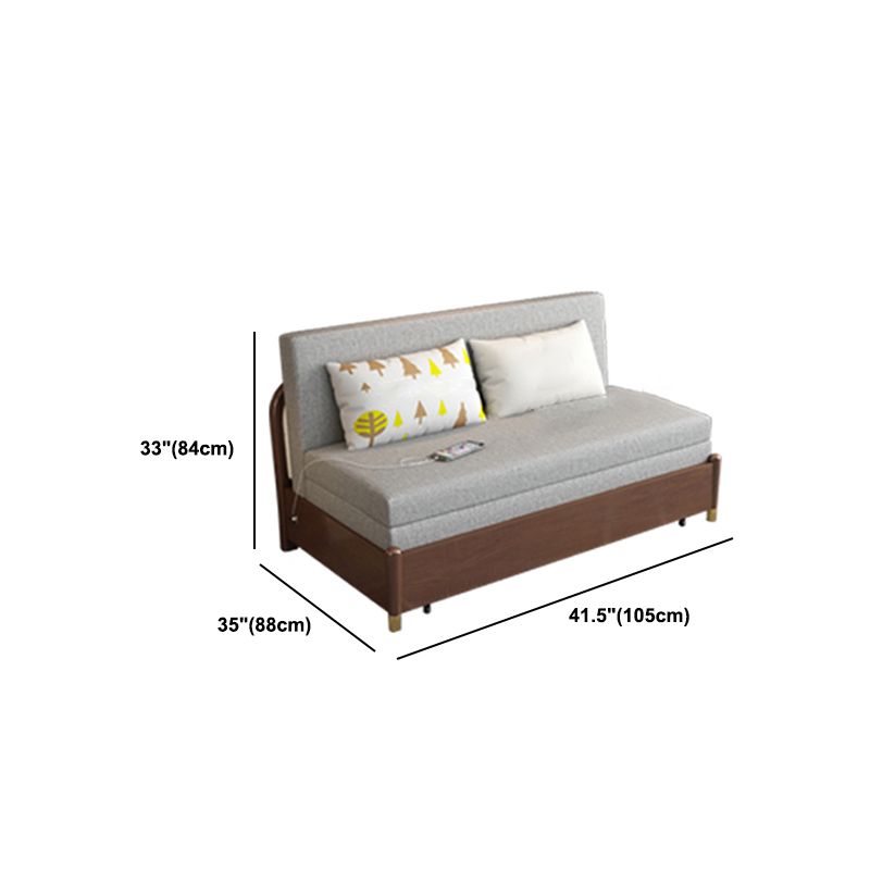 Convertibile contemporaneo con divano di divano di divano di divano