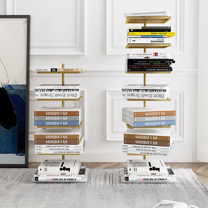 Hedendaagse stijl boekenplank onzichtbare open back boekenkast voor studieruimte en kantoor