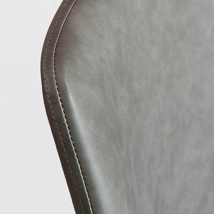 PU Leather Contemporary Restaurant Side Chair Parsons Multi-color Dining Chair Clearhalo ' kitchen&dining_furn' 'Dining Chairs' 'Dining Tables & Seating' 'dining_chair' 'furn' 'furn_dining_chair' 'Furniture' 'furniture_dining_chair' 'Kitchen & Dining Furniture' 'kitchen' 1200x1200_556dcf8c-e1ae-438f-9a24-3ac6fd37e0bb