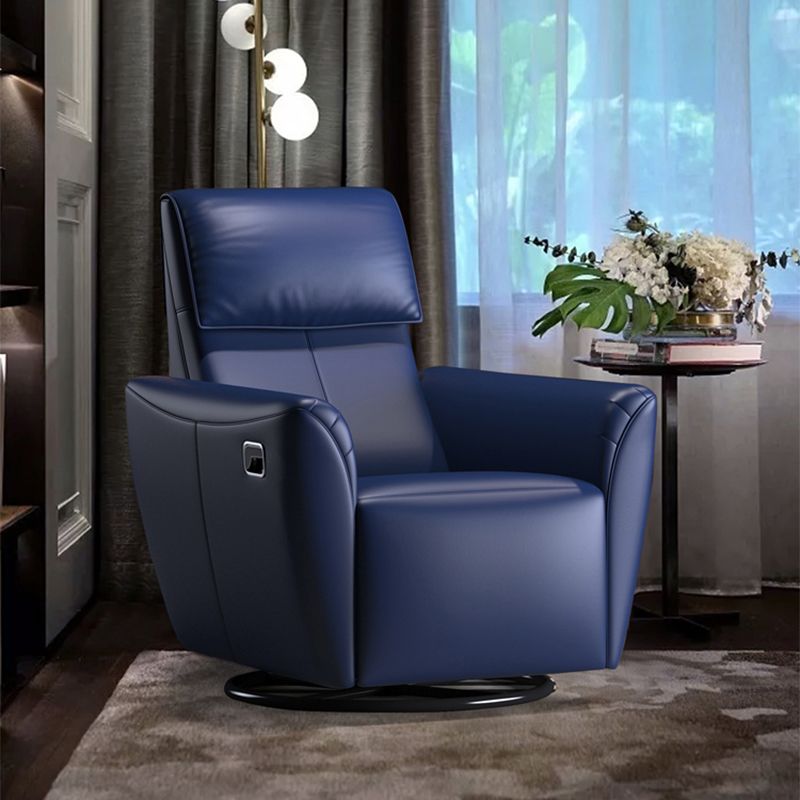 Sedia convertibile in pelle autentica 33,46 "L x 39.37" W x 40.15 "H Sedia girevole