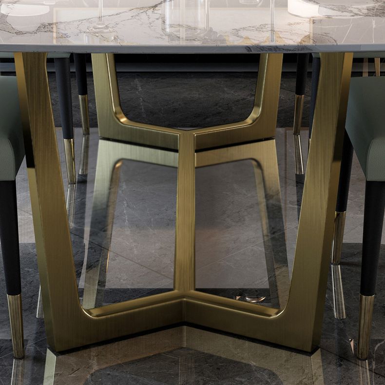 Scandinavian 1/4/5/7 Pcs Dining Chairs Set Sintered Stone Dining Table Set Clearhalo 'Dining Room Sets' 'Dining Tables & Seating' 'dining_room_set' 'furn' 'furn_dining_room_set' 'Furniture' 'furniture_dining_room_set' 'Kitchen & Dining Furniture' 'kitchen&dining_furn' 'kitchen' 1200x1200_556e3627-e833-4edf-a52a-8bf56945e571