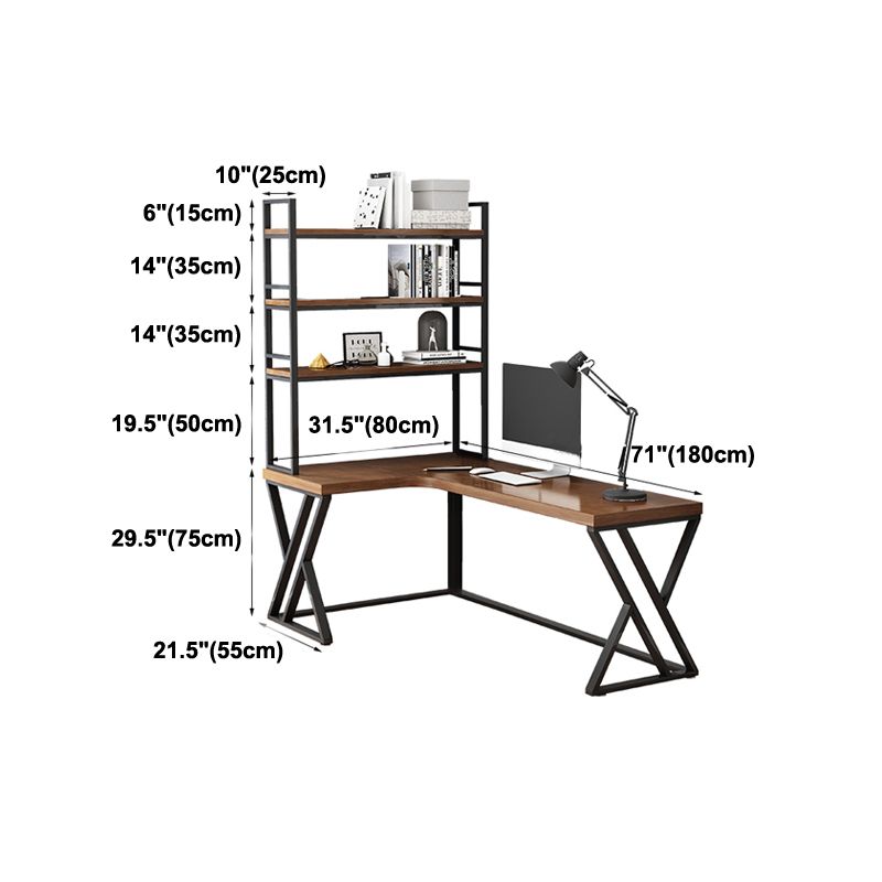 Solid Wood L-Shaped Work Table Fixed Home Office Modern Writing Desk Clearhalo 'furn' 'furn_office_desk' 'Furniture' 'furniture_office_desk' 'Office Desks' 'Office Furniture' 'office_desk' 1200x1200_55709fb9-6193-4f0a-8652-09fa587640a2