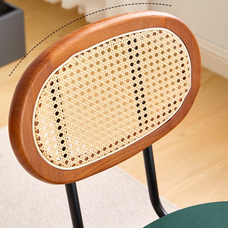 Modern Style Metal Chair Set Open Back Side Kitchen Dining Room Chairs Clearhalo ' kitchen&dining_furn' 'Dining Chairs' 'Dining Tables & Seating' 'dining_chair' 'furn' 'furn_dining_chair' 'Furniture' 'furniture_dining_chair' 'Kitchen & Dining Furniture' 'kitchen' 1200x1200_55715505-6de0-4e12-9878-2f28359e913c