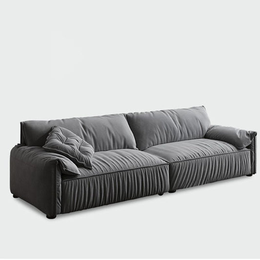 Contemporary Pillow Top Arm Standard Sofa Cushions Seating with Pillow
