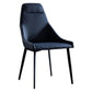 Modern Metal Dining Arm Chair Faux Leather Dining Side Chair for Restaurant Use Clearhalo ' kitchen&dining_furn' 'Dining Chairs' 'Dining Tables & Seating' 'dining_chair' 'furn' 'furn_dining_chair' 'Furniture' 'furniture_dining_chair' 'Kitchen & Dining Furniture' 'kitchen' 1200x1200_557236d4-f118-4a81-8947-1bd138d5d0eb