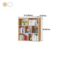 Solid Wood Bookshelf Contemporary Style Wall Mounted Bookcase for Office Home Clearhalo 'Bookcases' 'furn' 'furn_bookcases' 'Furniture' 'furniture_bookcases' 'Office Furniture' 1200x1200_55729d5d-473d-4f11-9912-32def207e928
