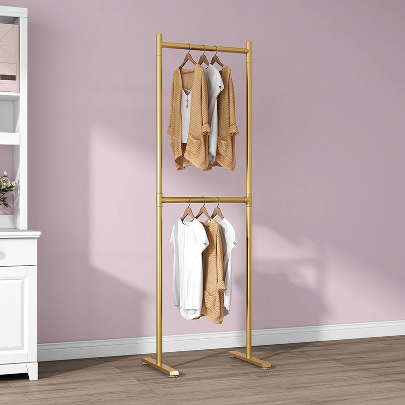 Appuntamento per cappotto in metallo contemporaneo 2 binario appeso albero saggio