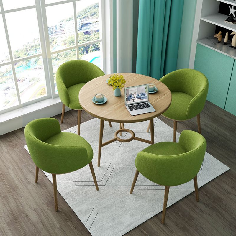 Glam Style Arm Chair Parsons 16.5" Wide Dining Chair for Dining Room Clearhalo 'Dining Chairs' 'Dining Tables & Seating' 'dining_chair' 'furn' 'furn_dining_chair' 'Furniture' 'furniture_dining_chair' 'Kitchen & Dining Furniture' 1200x1200_557361e6-27ac-46f3-a0d8-c401a1d3162a