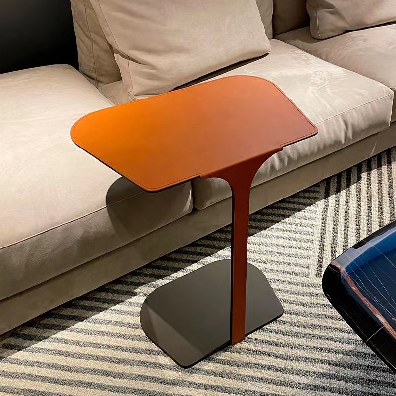 Mid-century Style Side End Table Metal C Sofa Side Accent Table