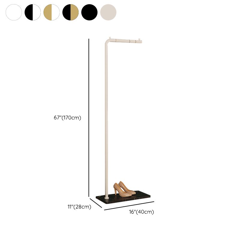 Splendido appendiabiti di ganci per appendiabiti per cappotto in metallo per la camera da letto