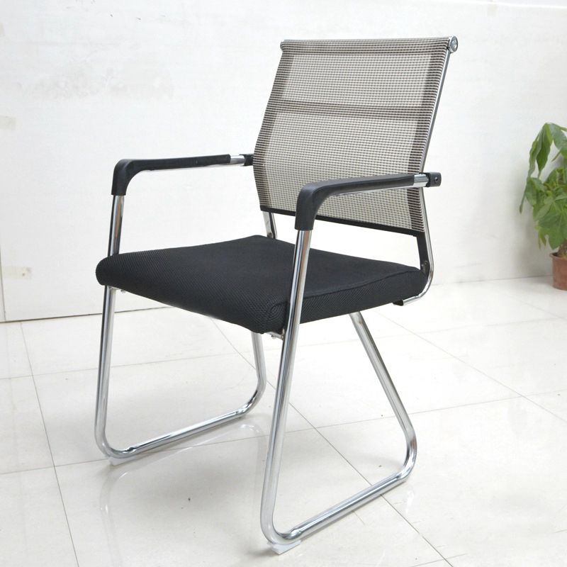 Contemporary Conference Chair Ergonomic No Wheels Office Chair Clearhalo 'furn' 'furn_office_chair' 'Furniture' 'Office Chairs' 'Office Furniture' 'office_chair' 1200x1200_5576e581-7959-4193-bcf4-41530d26db4a